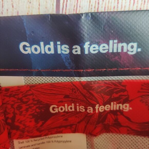 Lululemon limited edition 2024 Olympics reusable shopping bags - Picture 7 of 9